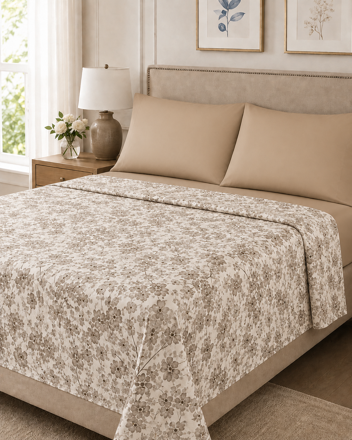 Completo Letto Matrimoniale Emporio Cotton