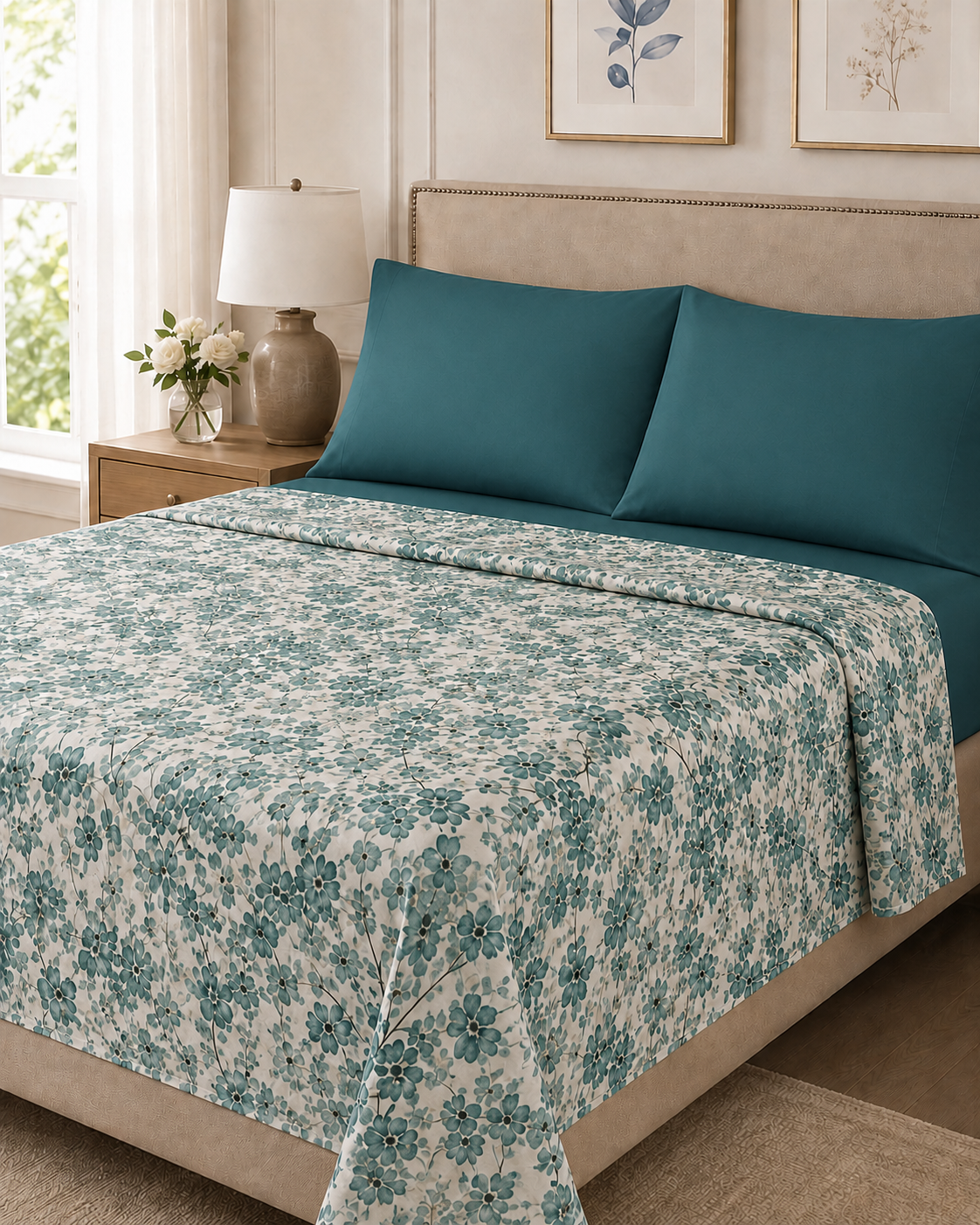 Completo Letto Matrimoniale Emporio Cotton