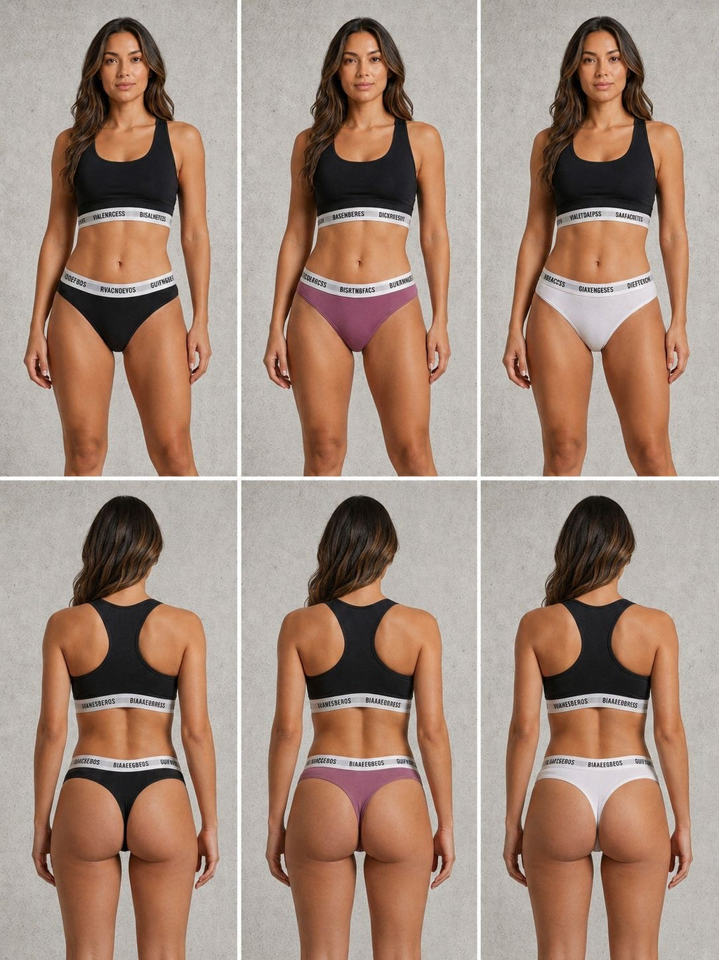 Set 3 perizoma - Bikkembergs