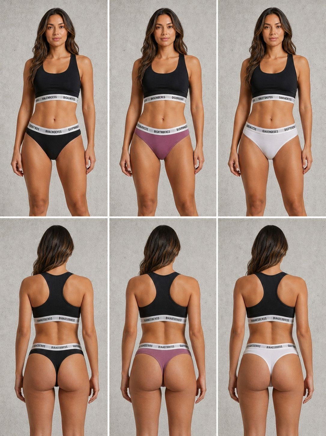 Set 3 perizoma - Bikkembergs