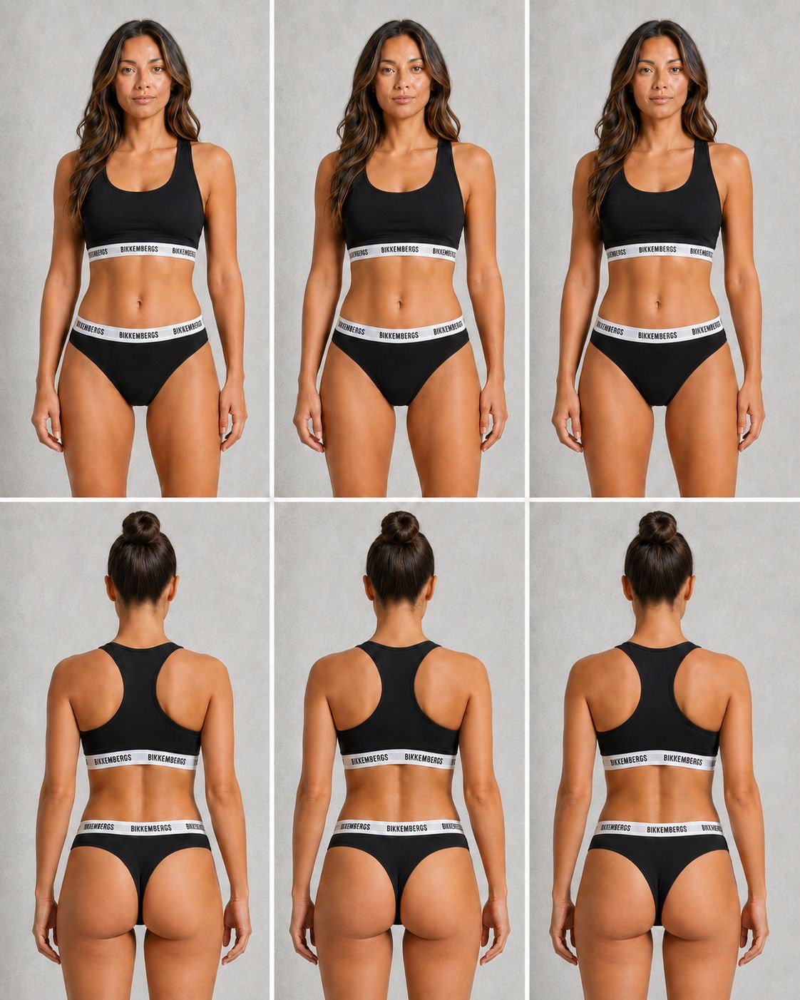 Set 3 perizoma - Bikkembergs