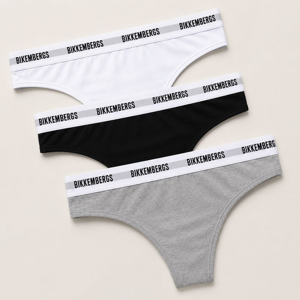 Set 3 pezzi brasiliana - Bikkembergs