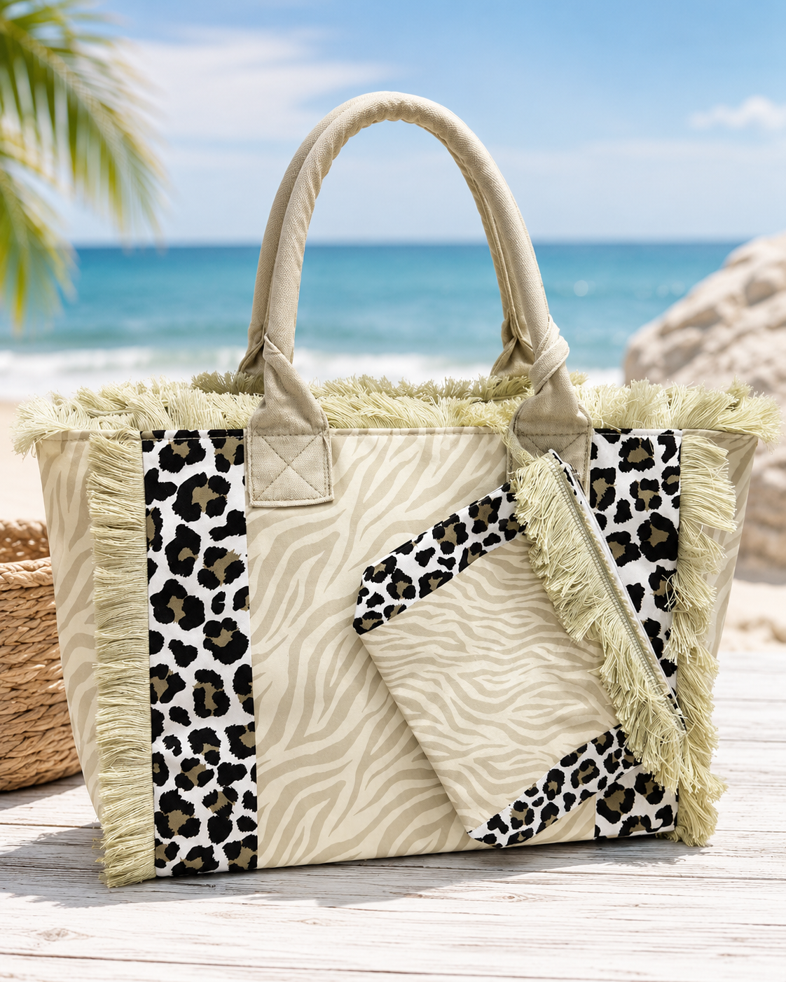 Set borsa + Pochette