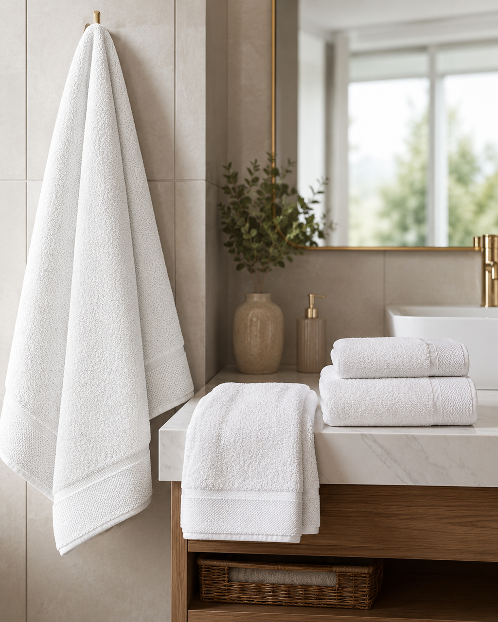 Set 3 PCS asciugamani Emporio Luxury
