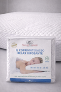 Coprimaterasso massaggiante
