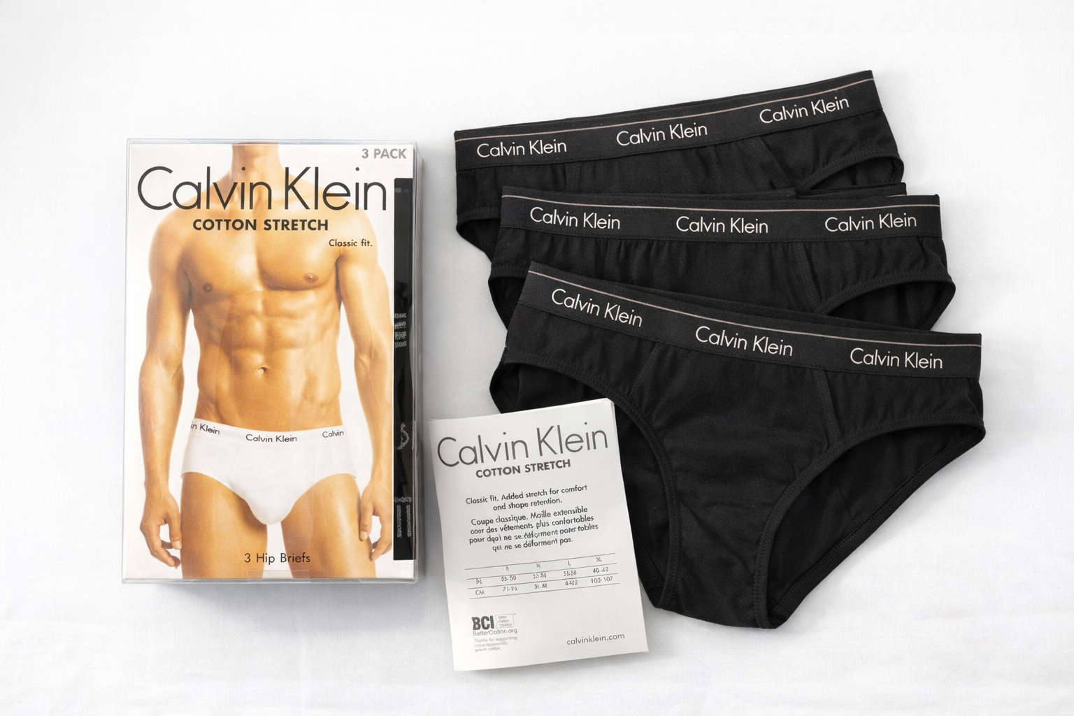 Slip Calvin Klein