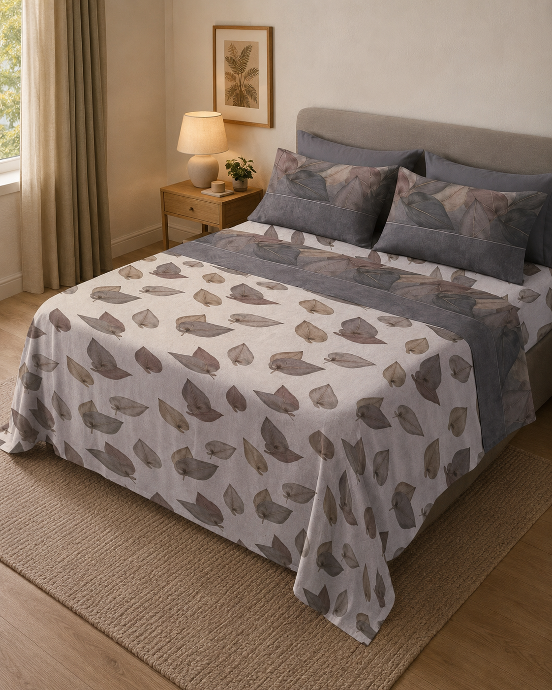 Completo lenzuolo con angoli MAXI Martissima