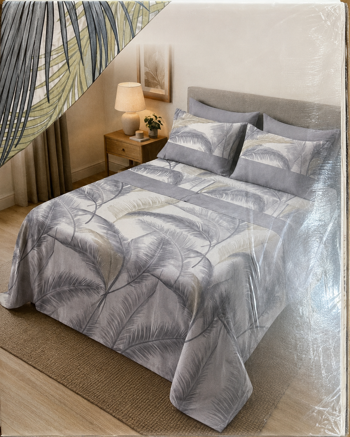 Completo lenzuolo con angoli MAXI Martissima