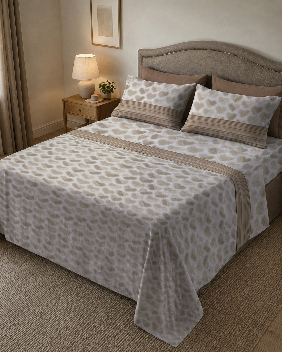 Completo lenzuolo con angoli MAXI Martissima