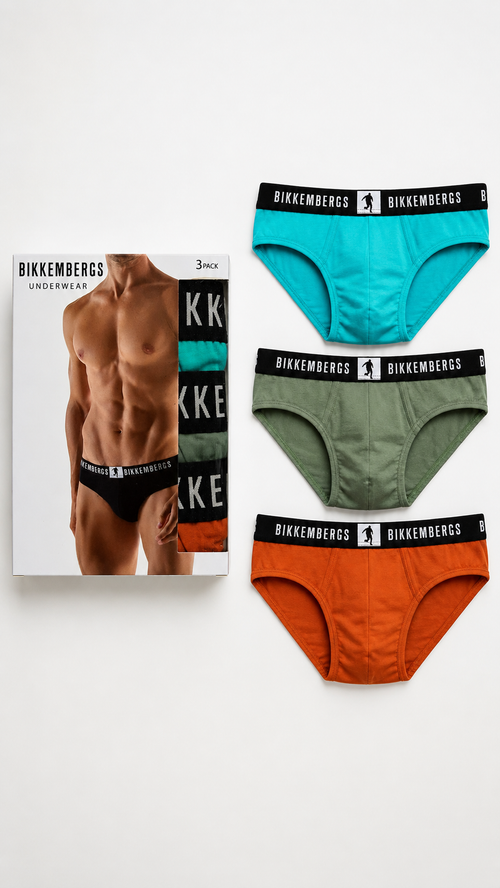 Boxer e Slip Bikkembergs