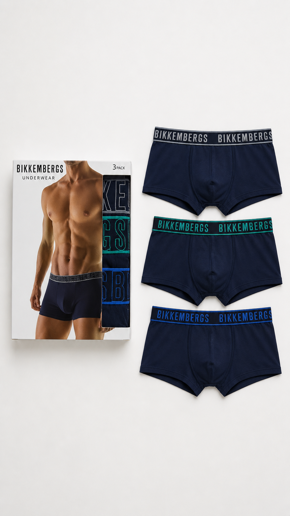 Boxer e Slip Bikkembergs