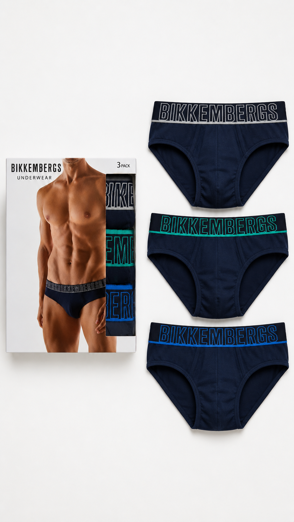 Boxer e Slip Bikkembergs