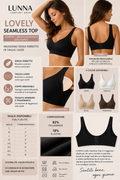 Reggiseno Lunna Comfort Wear Lovely Seamless Top