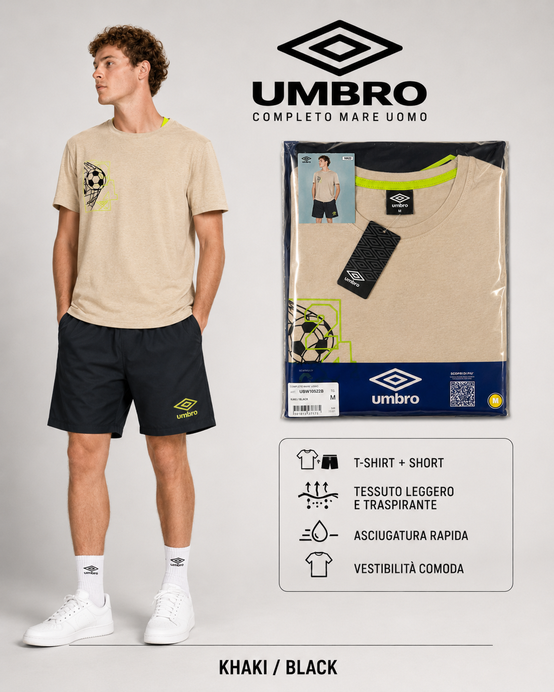 Completo Uomo UMBRO
