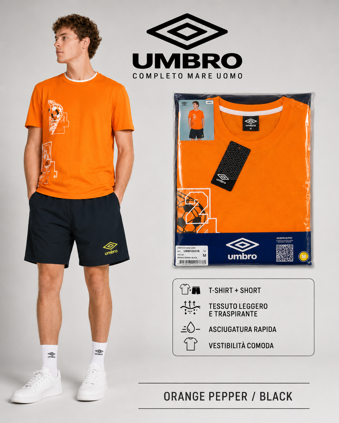 Completo Uomo UMBRO
