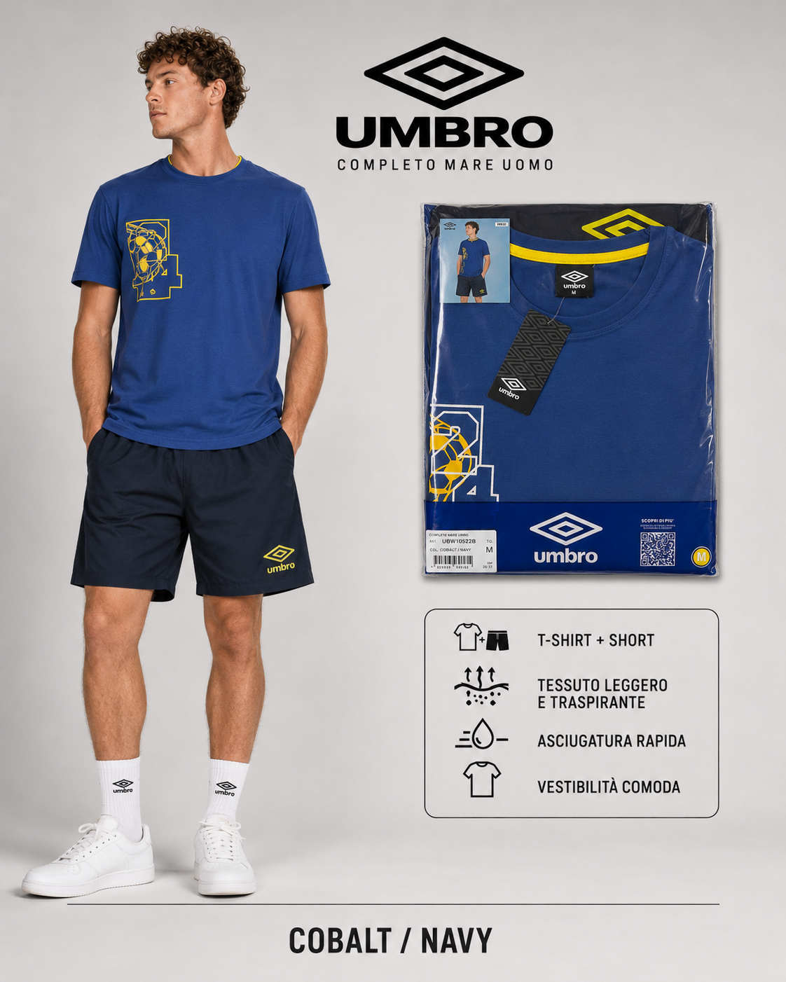 Completo Uomo UMBRO