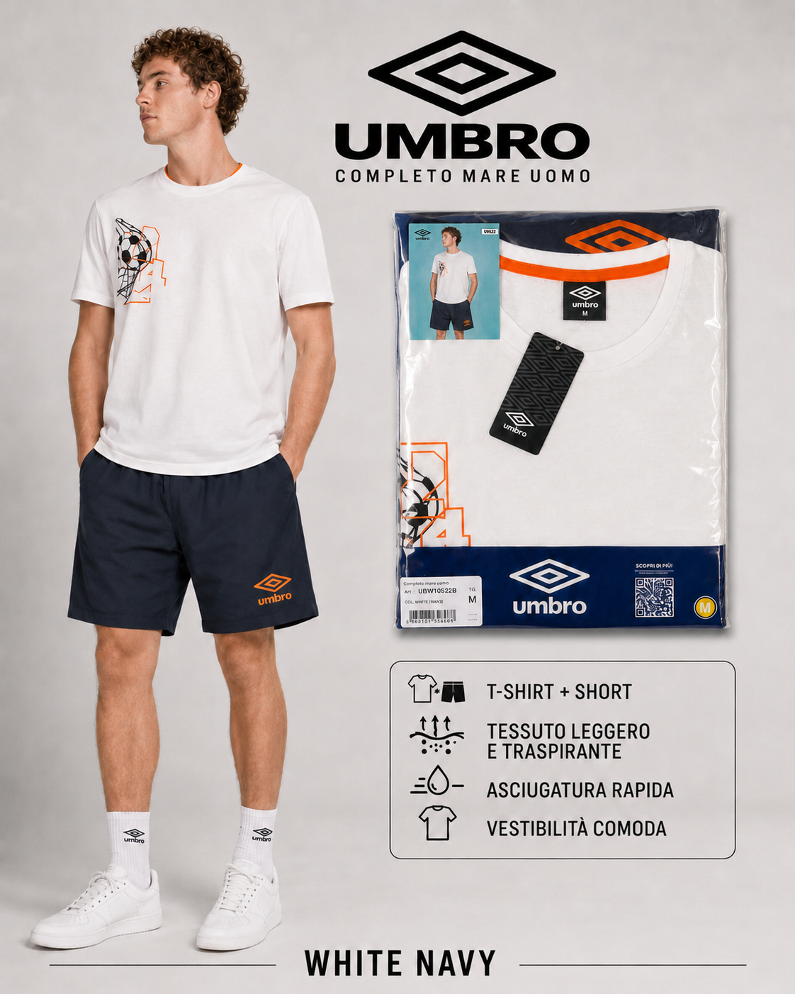 Completo Uomo UMBRO