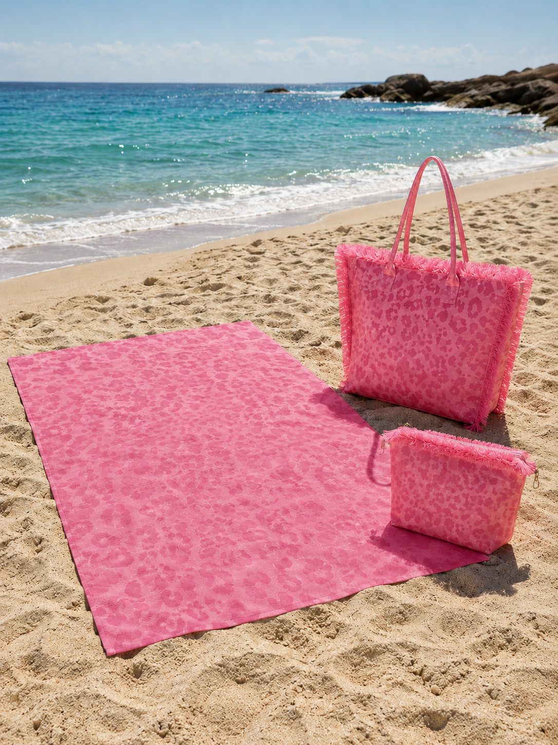 Set Mare Borsa-Pochette-Telo Irge