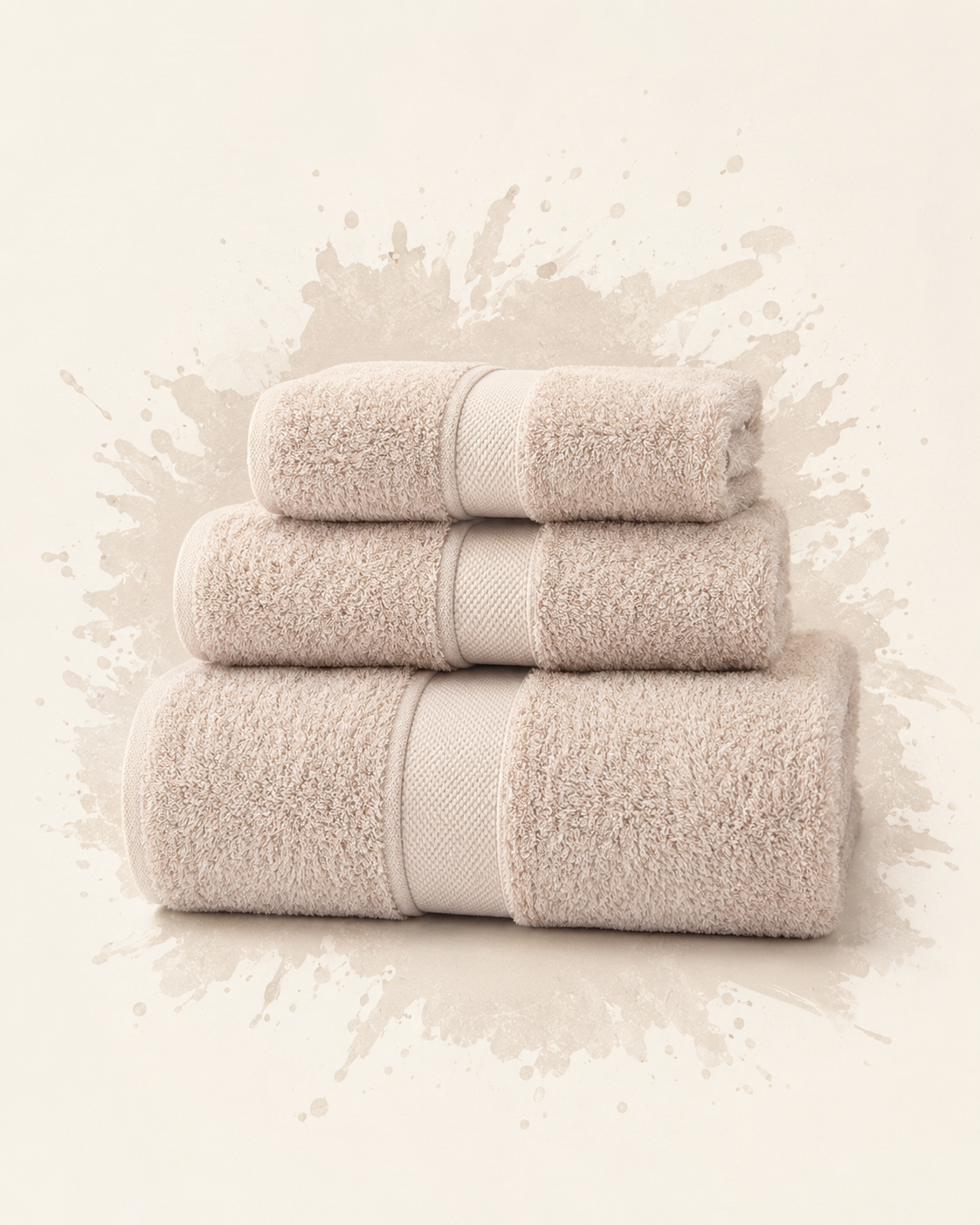 Set 3 PCS asciugamani Emporio Luxury
