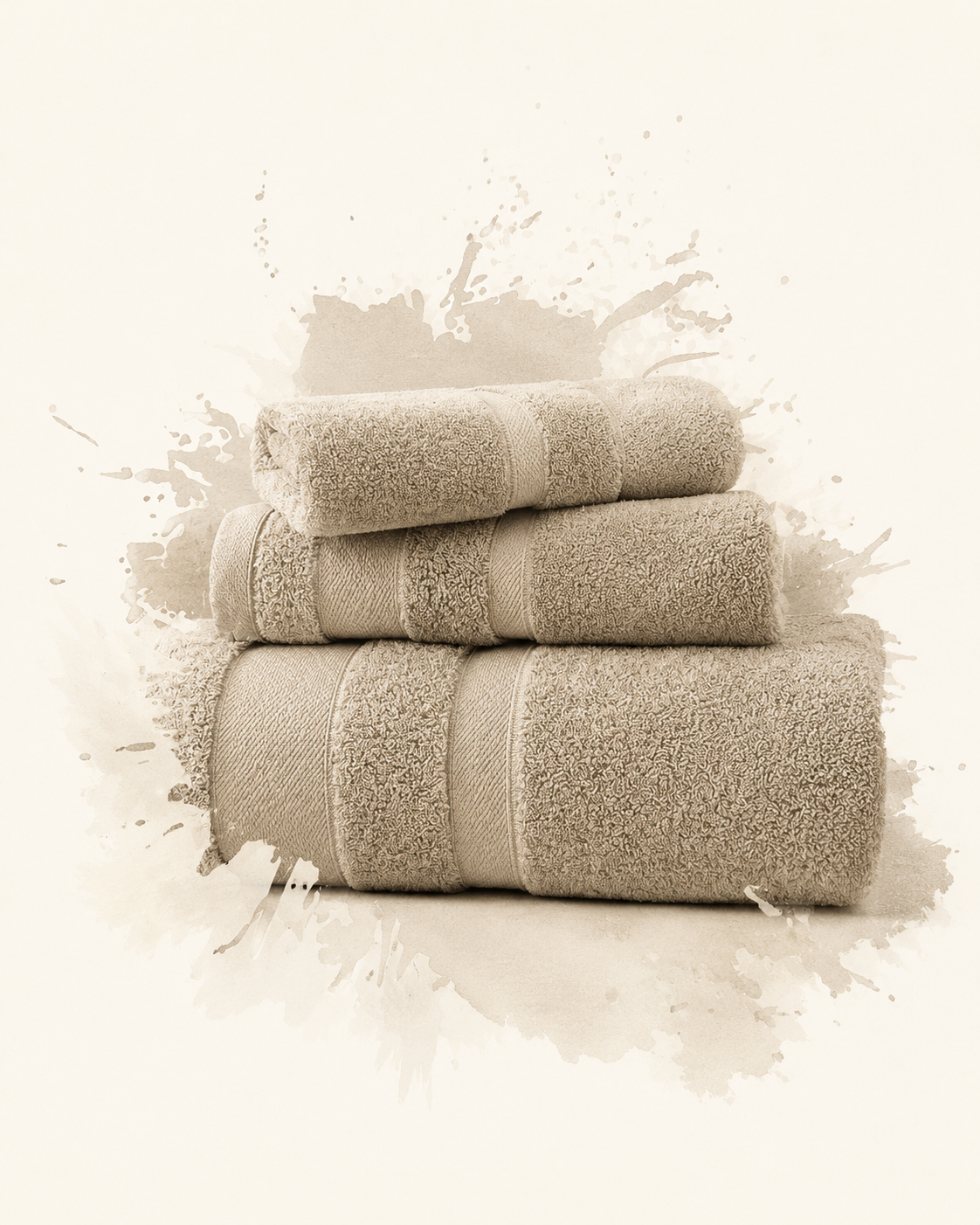 Set 3 PCS asciugamani Emporio Luxury