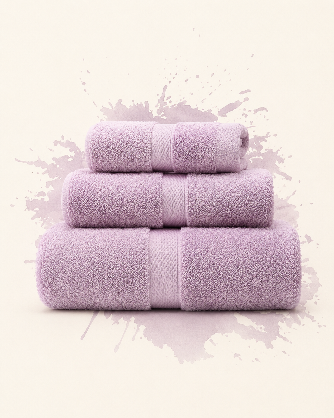 Set 3 PCS asciugamani Emporio Luxury