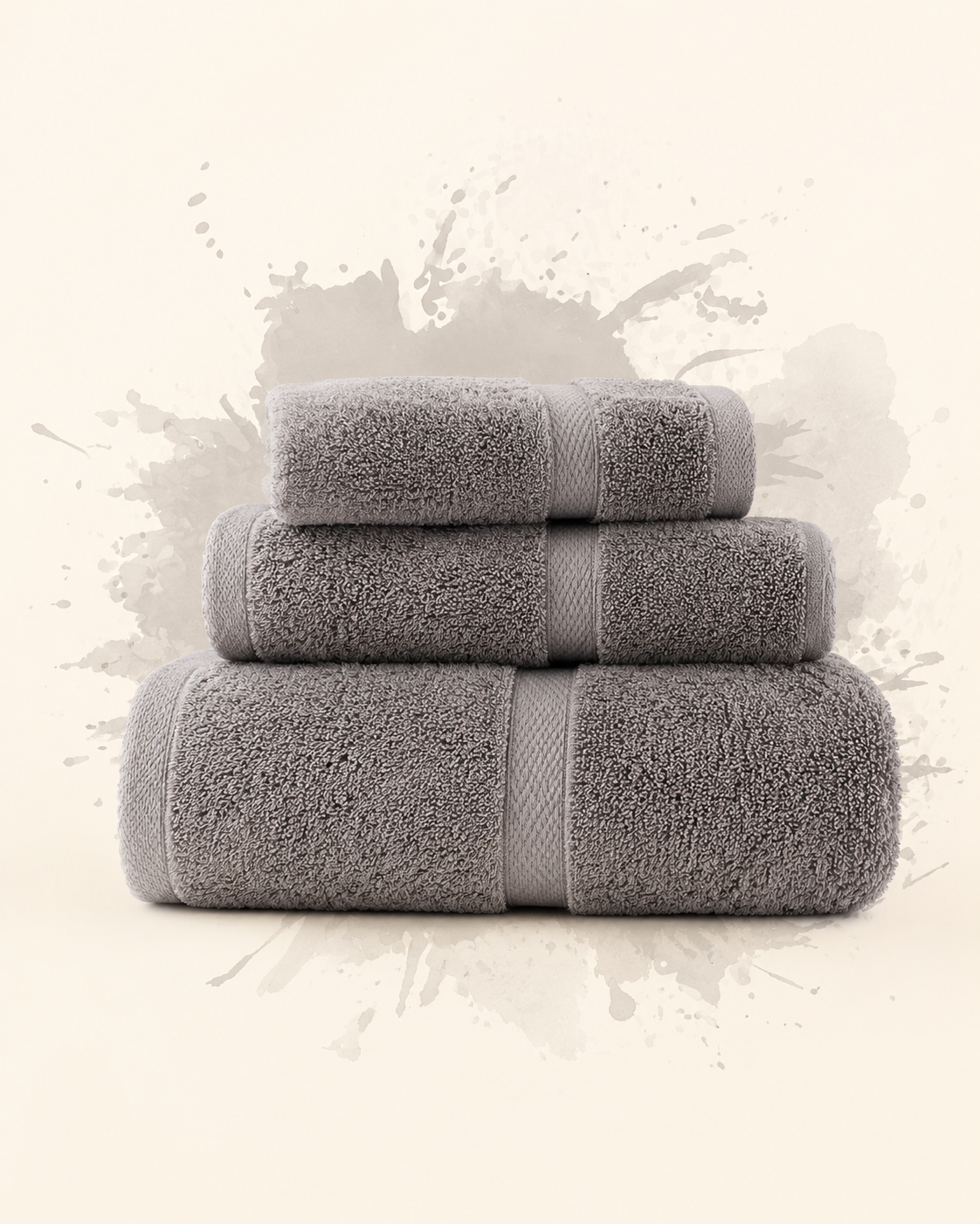 Set 3 PCS asciugamani Emporio Luxury