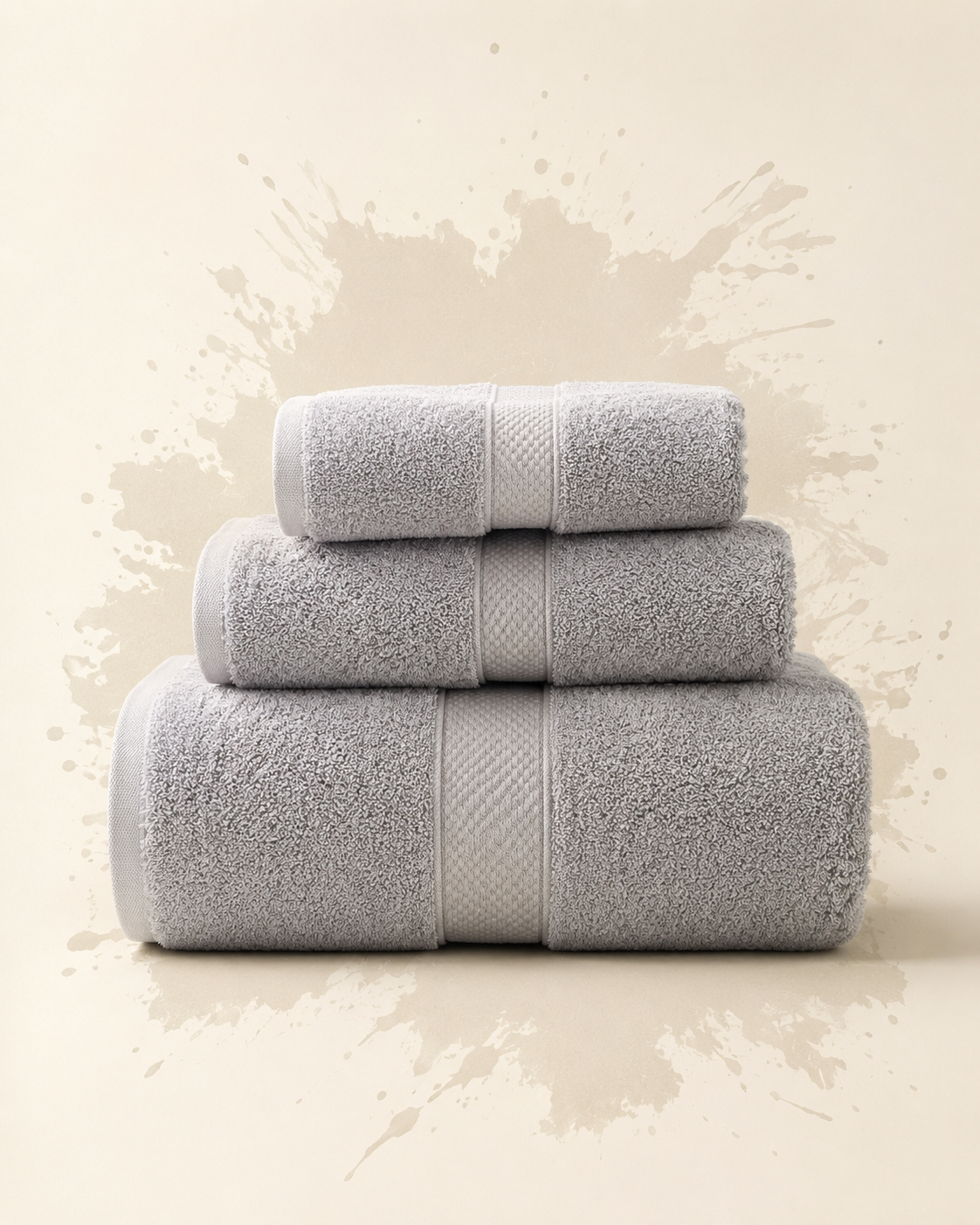 Set 3 PCS asciugamani Emporio Luxury