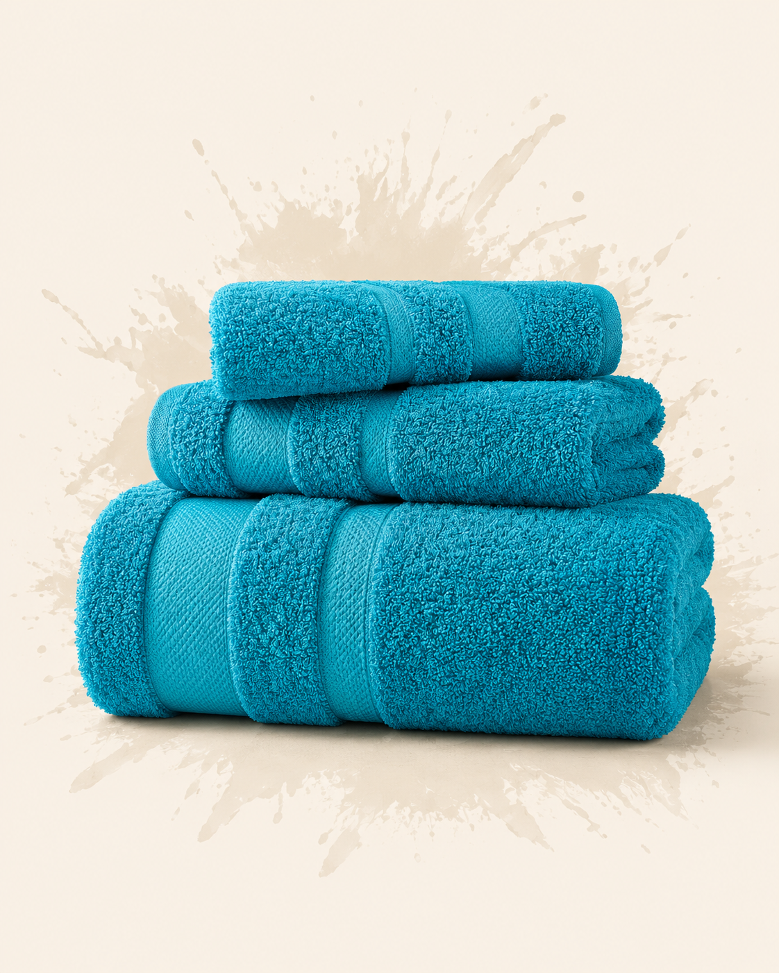 Set 3 PCS asciugamani Emporio Luxury