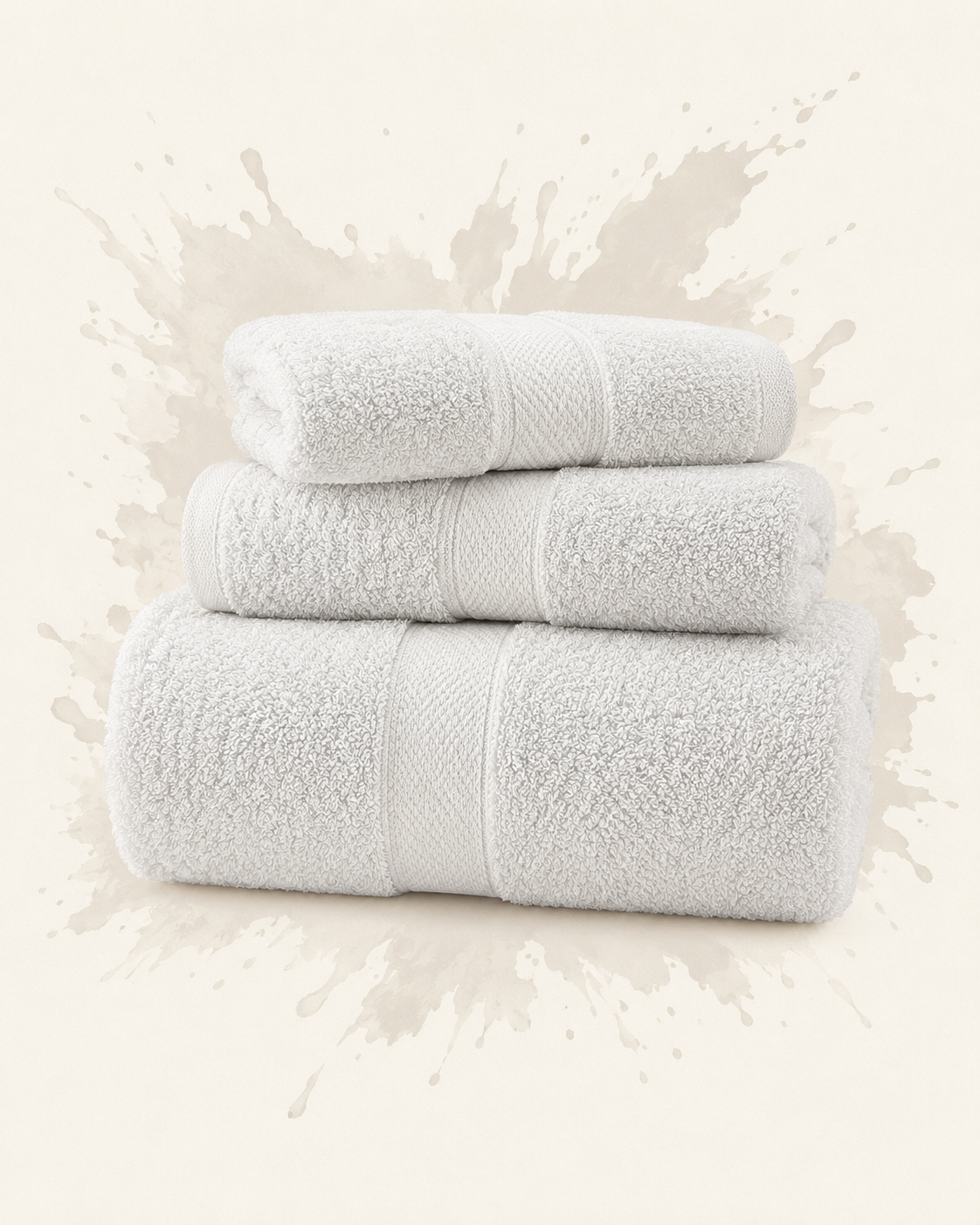 Set 3 PCS asciugamani Emporio Luxury