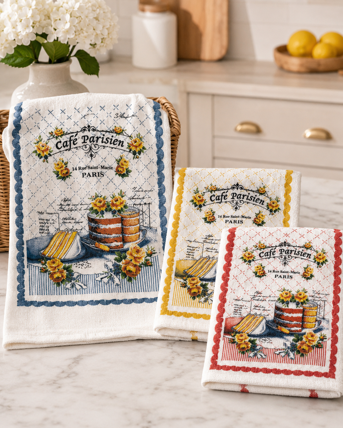 Set Strofinacci PREZIOSA Spugna