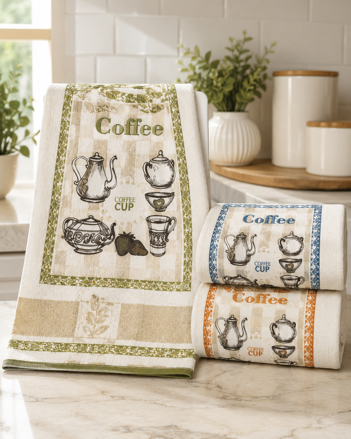 Set Strofinacci PREZIOSA Spugna