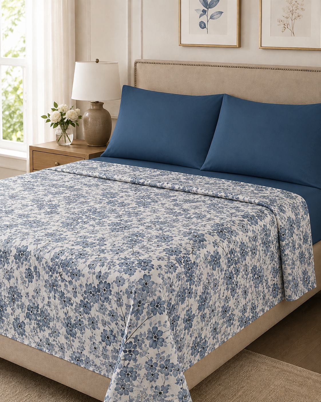 Completo Letto Matrimoniale Emporio Cotton