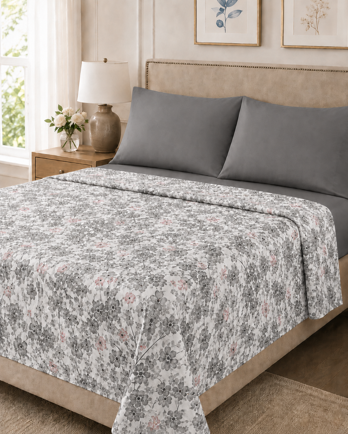 Completo Letto Matrimoniale Emporio Cotton