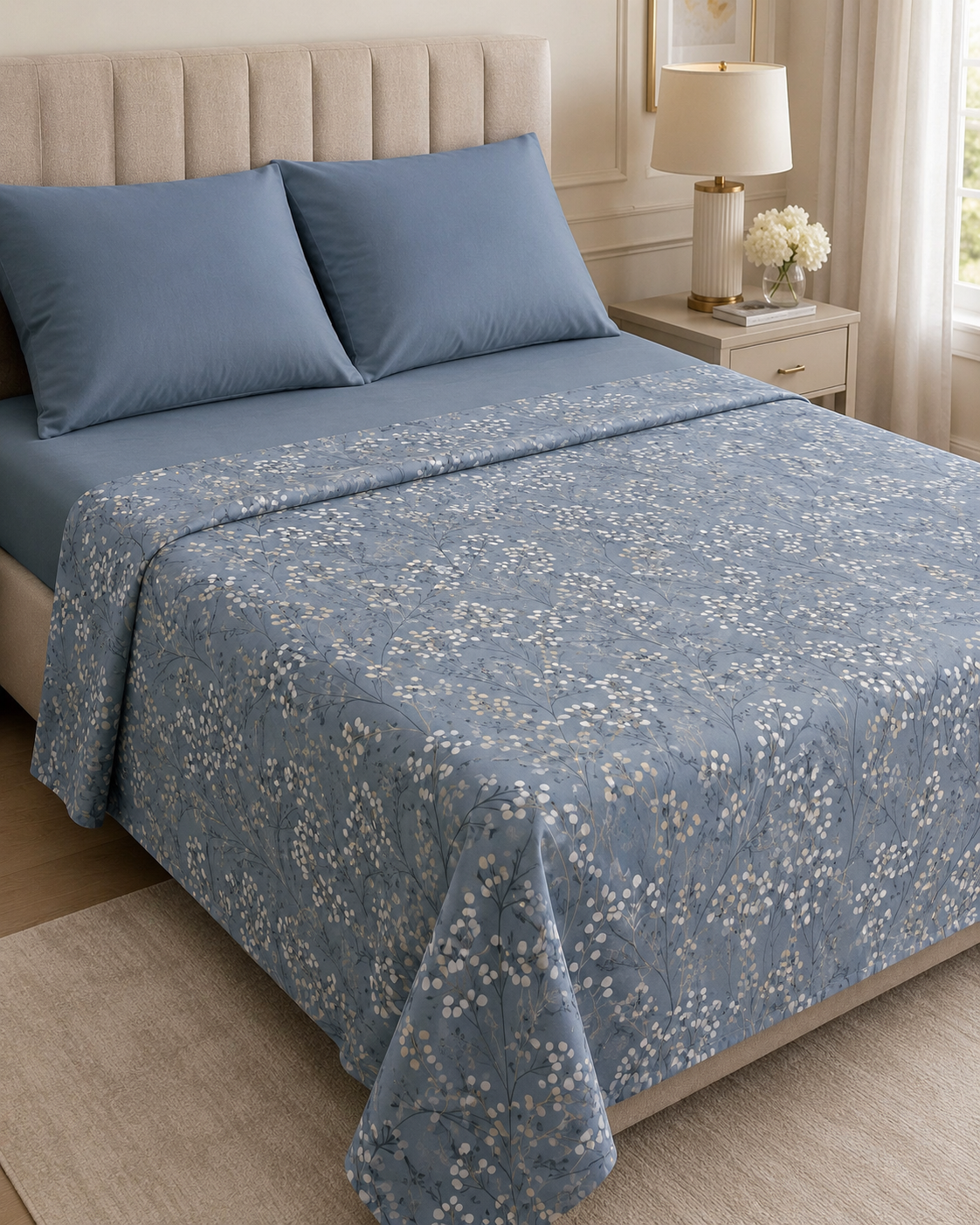 Completo Letto Matrimoniale Emporio Cotton