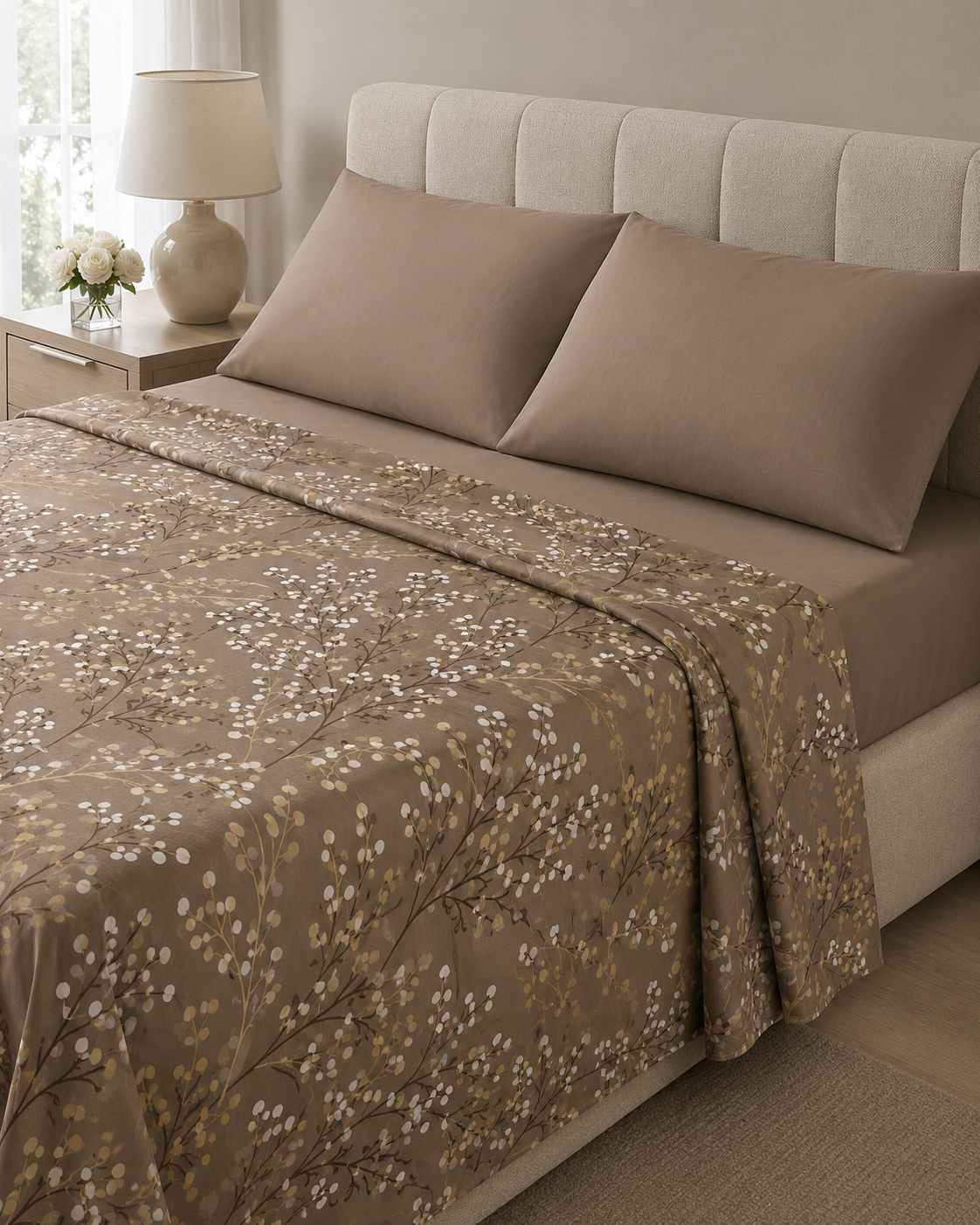 Completo Letto Matrimoniale Emporio Cotton