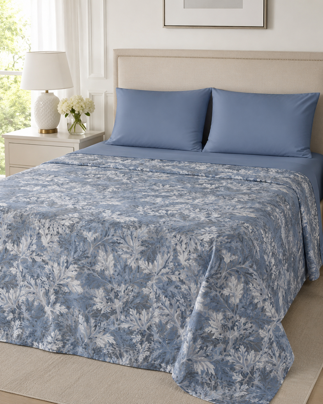 Completo Letto Matrimoniale Emporio Cotton