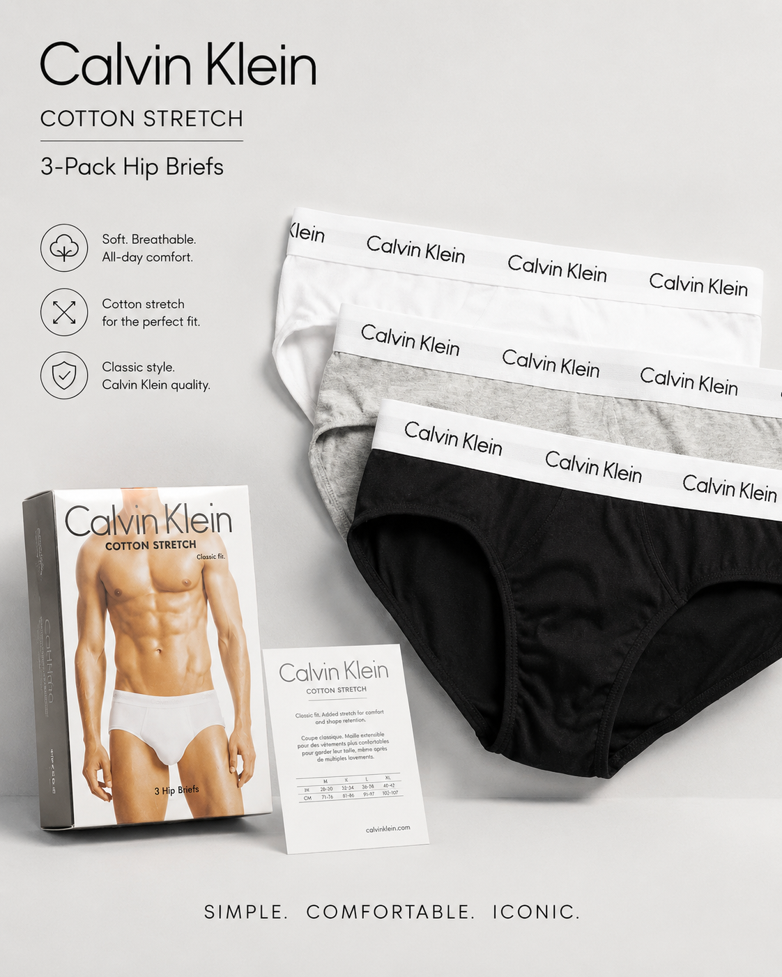 Slip Uomo Calvin Klein
