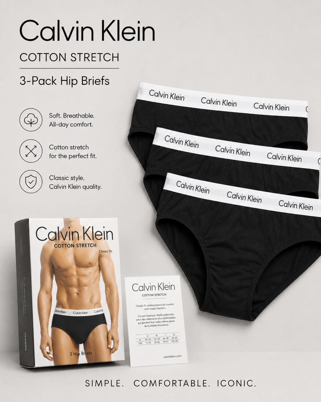 Slip Uomo Calvin Klein