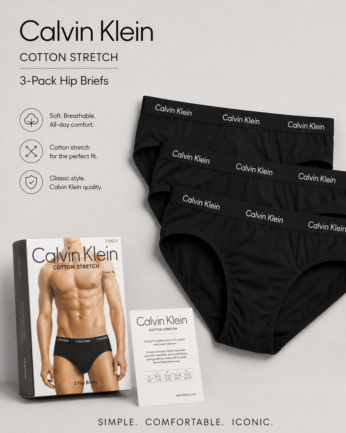 Slip Uomo Calvin Klein