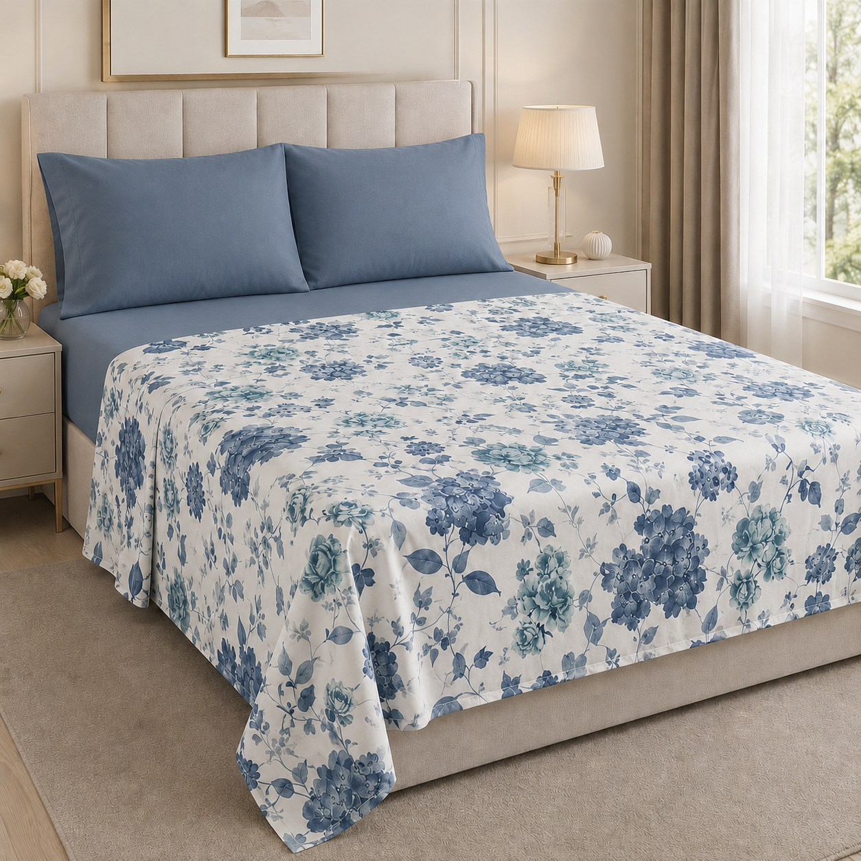 Completo Letto Matrimoniale Emporio Cotton