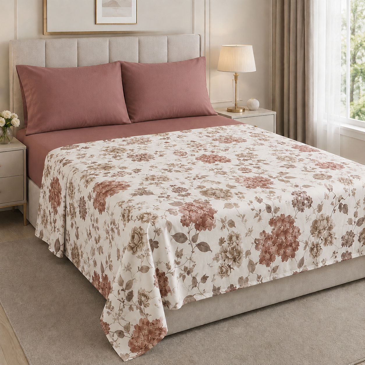 Completo Letto Matrimoniale Emporio Cotton