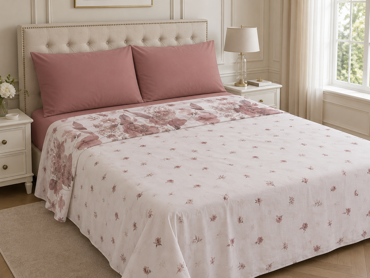 Completo Letto Matrimoniale Emporio Cotton