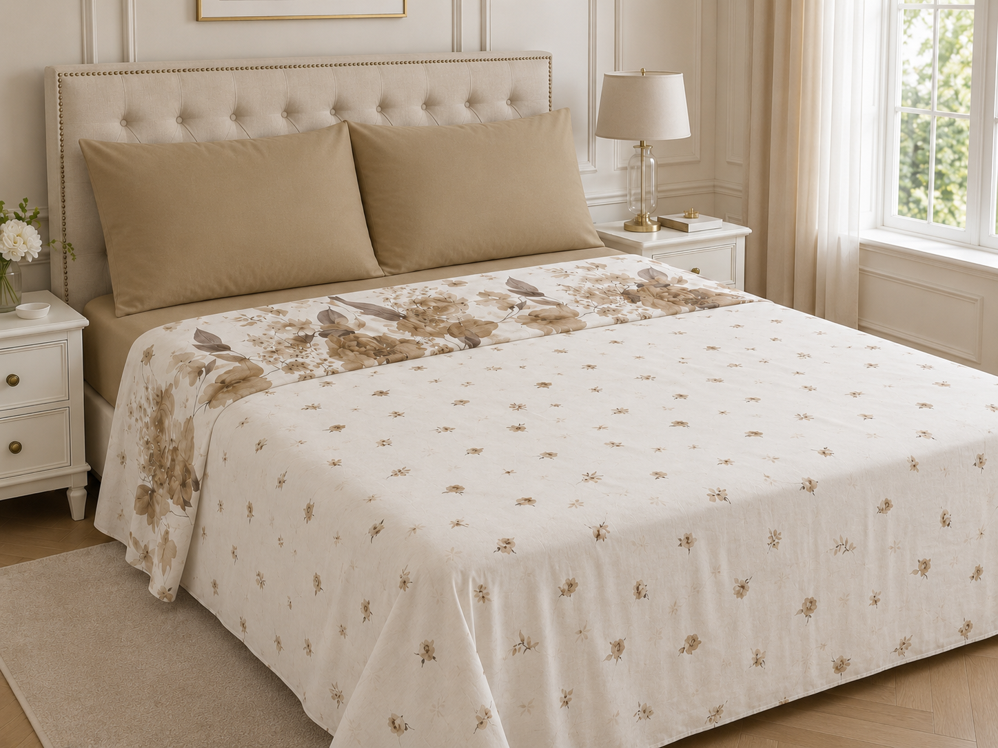 Completo Letto Matrimoniale Emporio Cotton