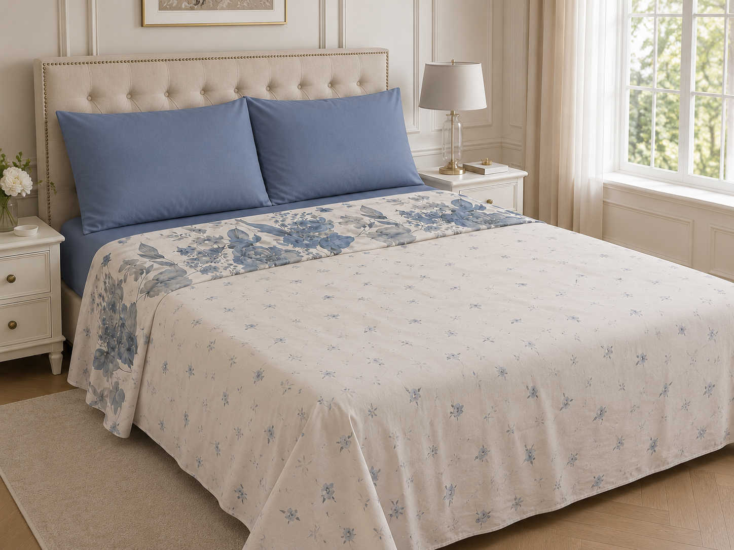 Completo Letto Matrimoniale Emporio Cotton