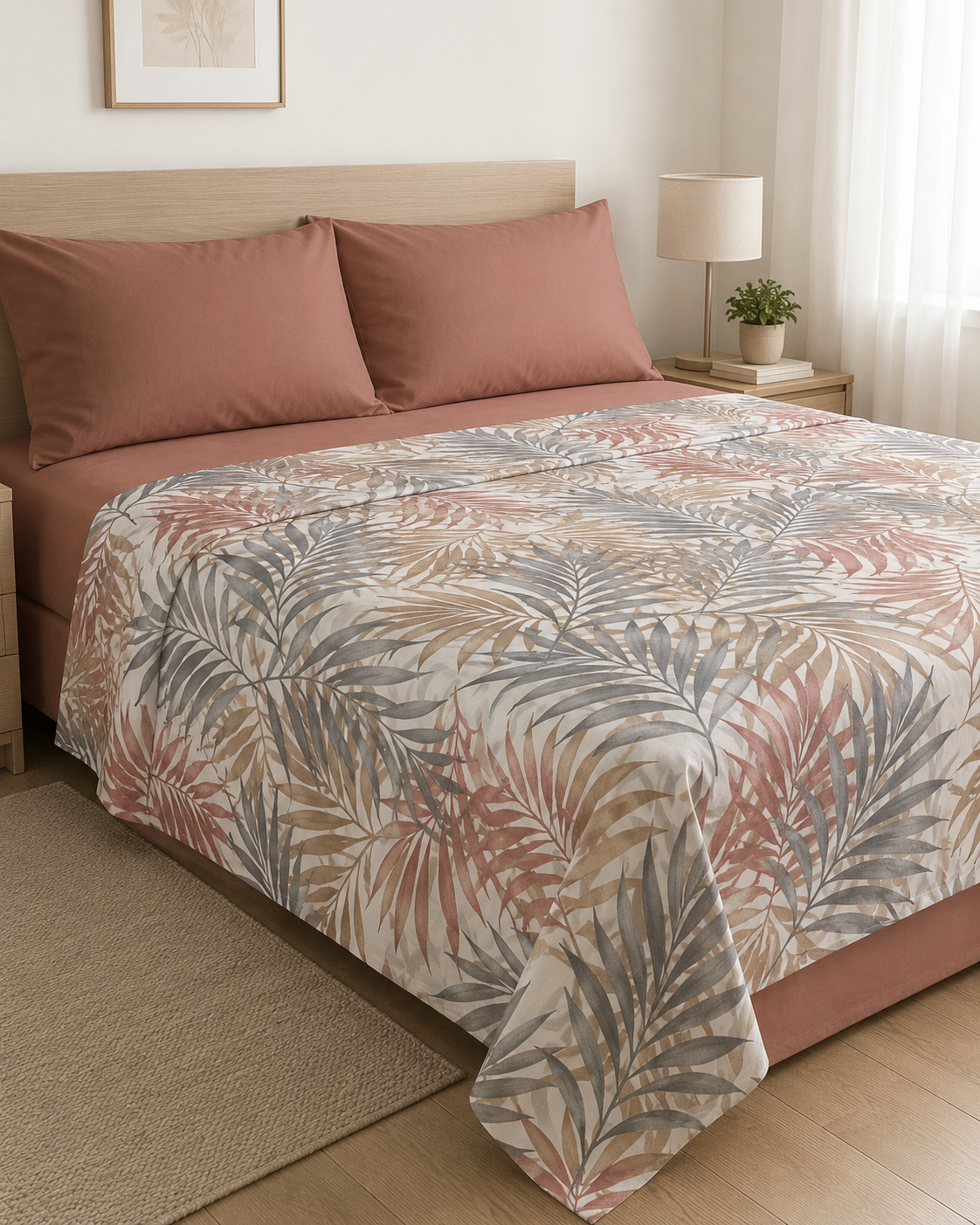 Completo Letto Matrimoniale Emporio Cotton