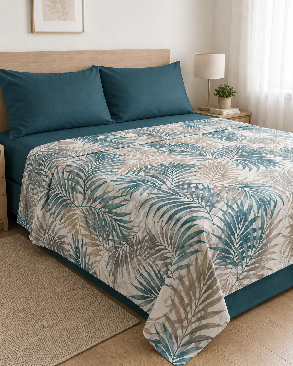 Completo Letto Matrimoniale Emporio Cotton