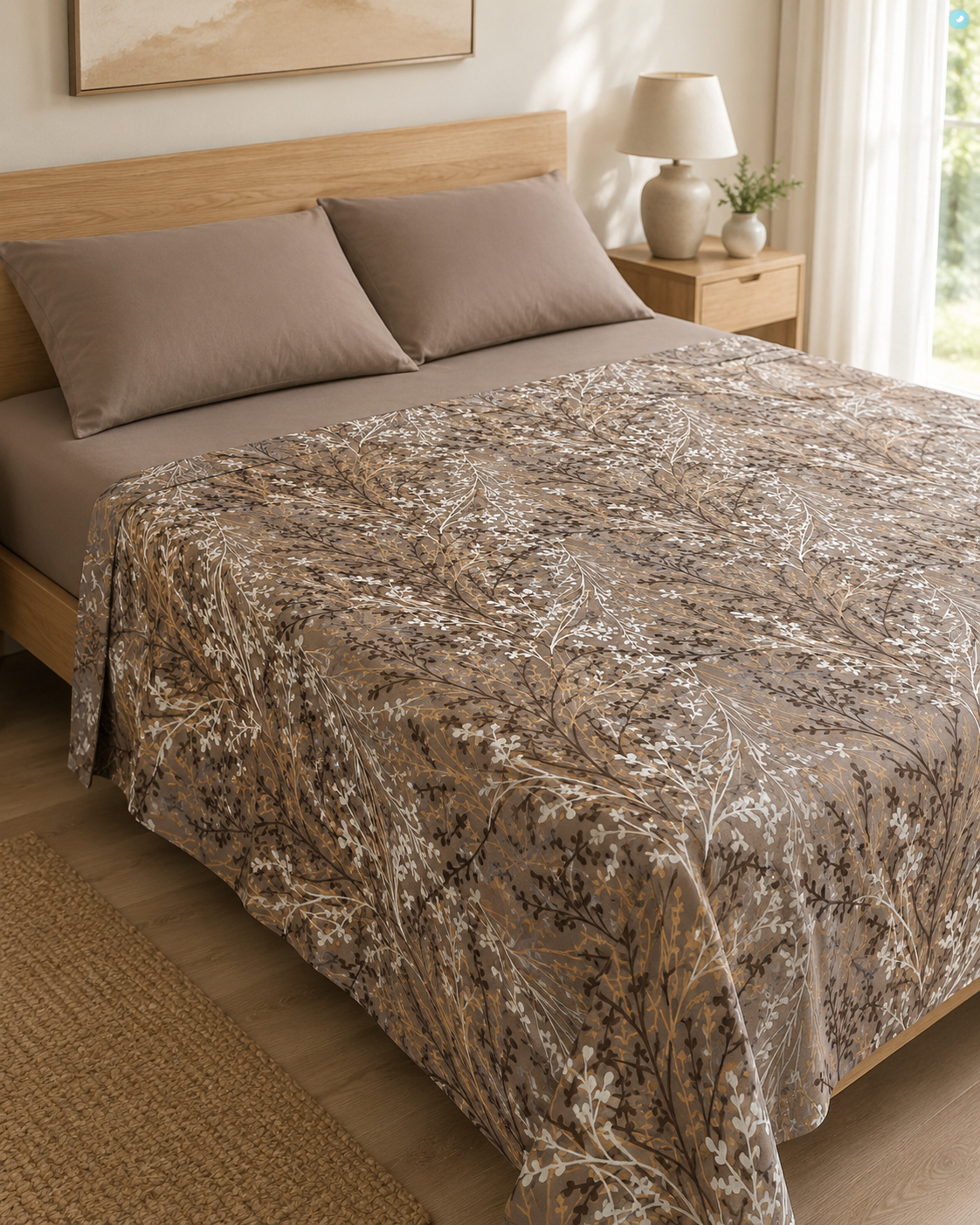 Completo Letto Matrimoniale Emporio Cotton