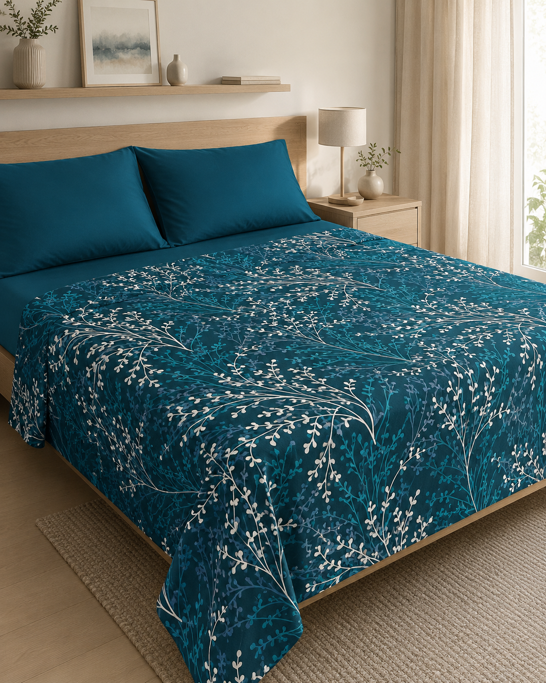 Completo Letto Matrimoniale Emporio Cotton