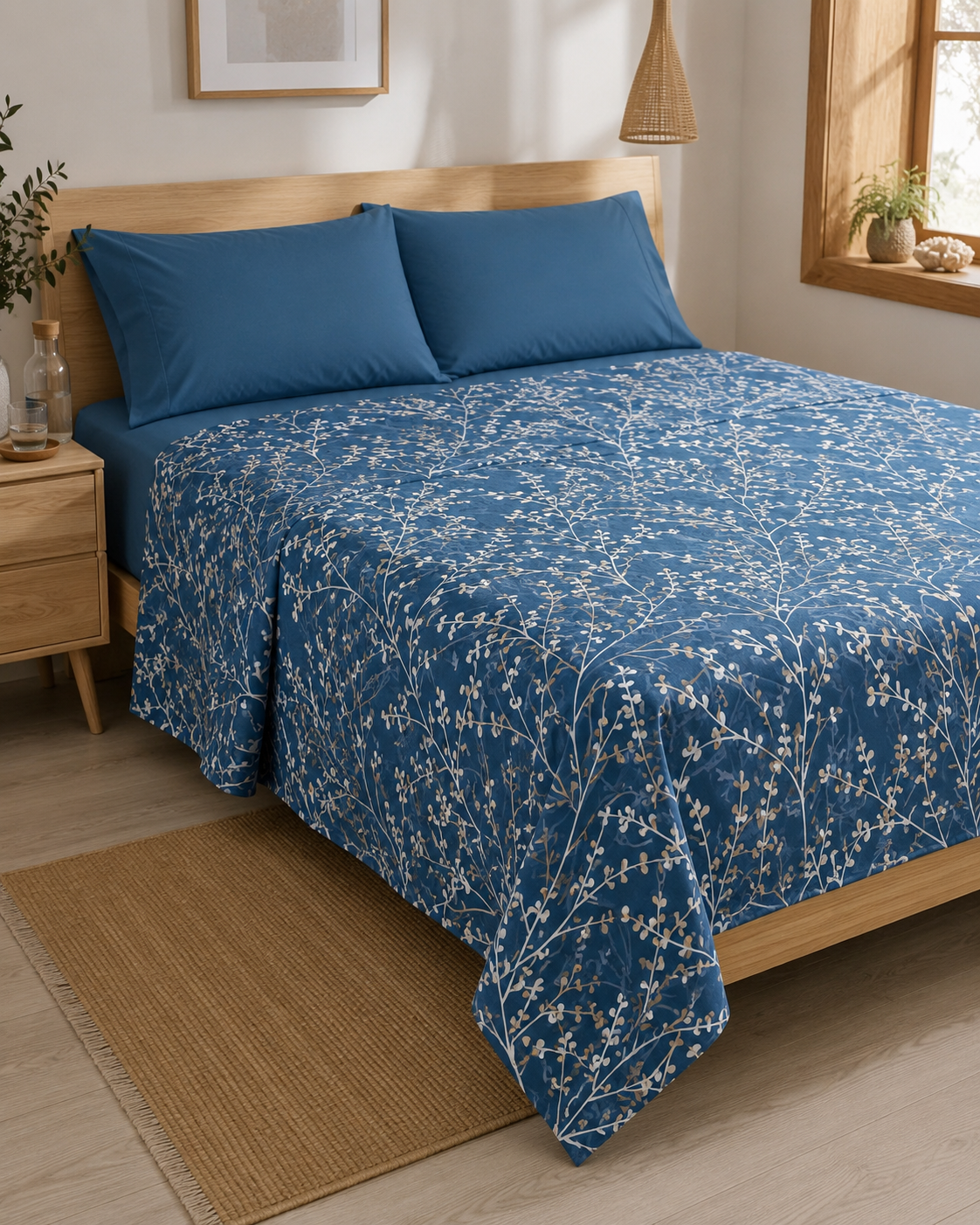 Completo Letto Matrimoniale Emporio Cotton