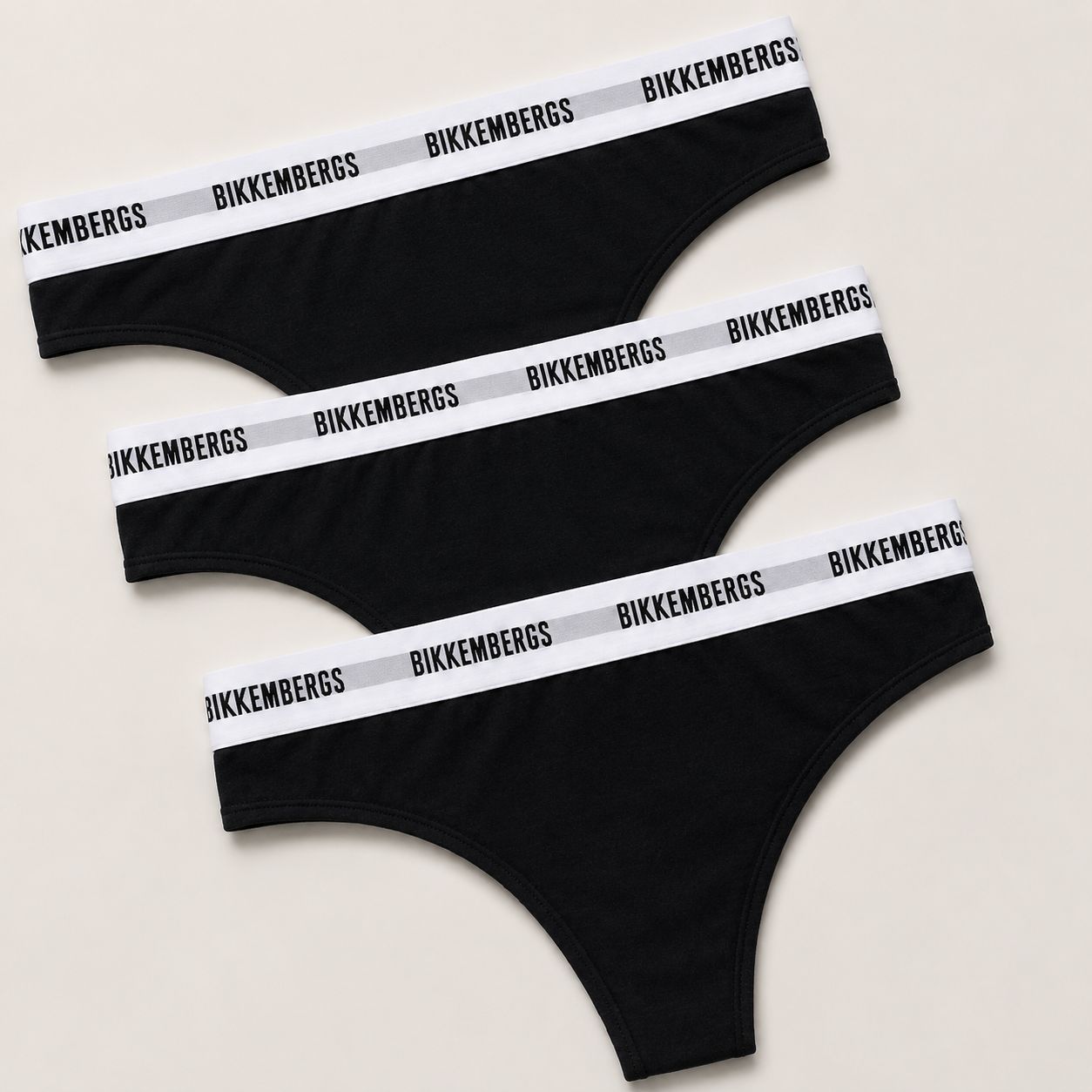 Set 3 pezzi brasiliana - Bikkembergs